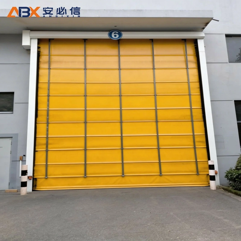 淮北市软帘堆积门