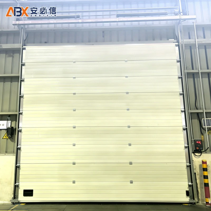 淮北市钢制滑升门