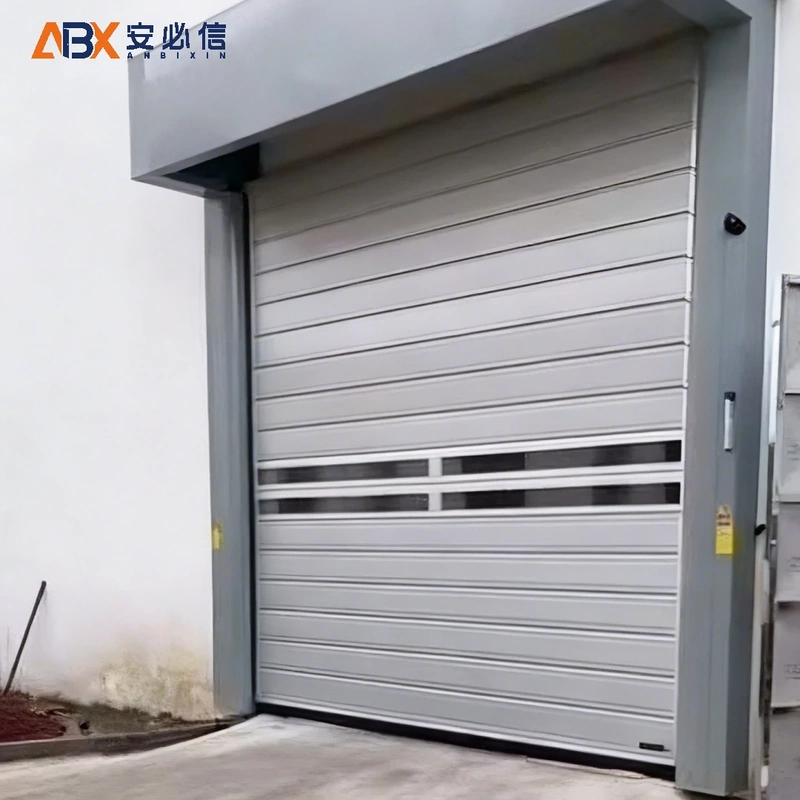 淮北市金属快速门