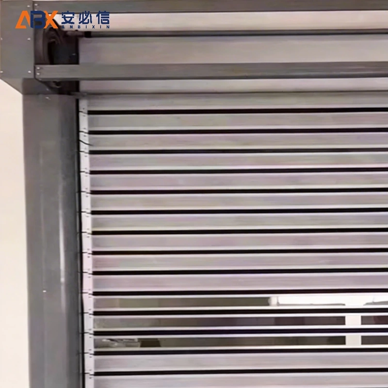 淮北市螺旋式高速门
